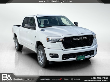 2026 Ram 1500 BIG HORN CREW CAB 4X4 5'7 BOX Pickup