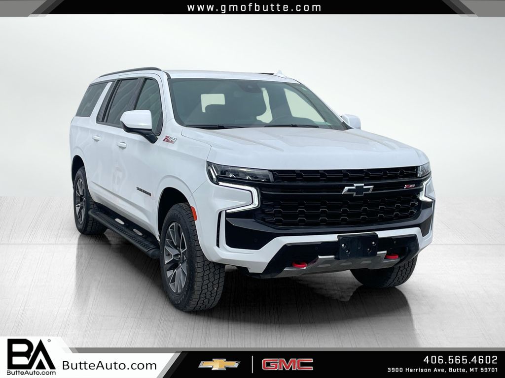 2024 Chevrolet Suburban Z71