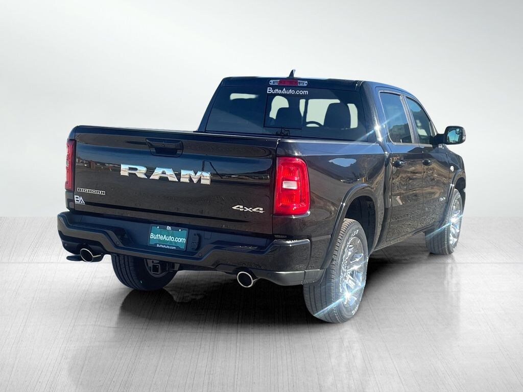 New 2026 Ram 1500 BIG HORN CREW CAB 4X4 5'7 BOX Pickup