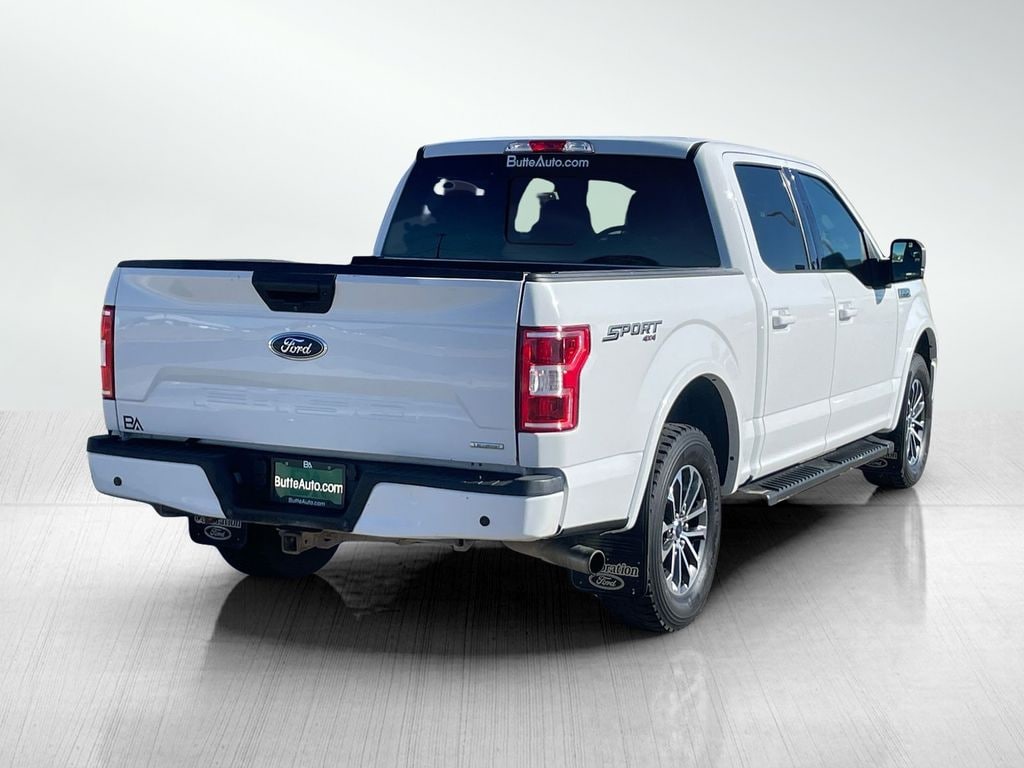 Used 2019 Ford F-150 XLT Crew Cab