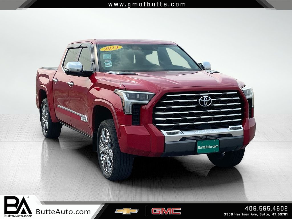 2024 Toyota Tundra Hybrid Capstone Hybrid