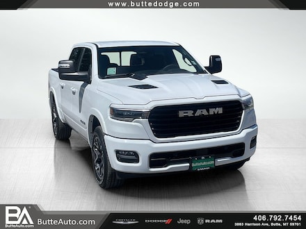 2026 Ram 1500 LARAMIE CREW CAB 4X4 5'7 BOX Pickup