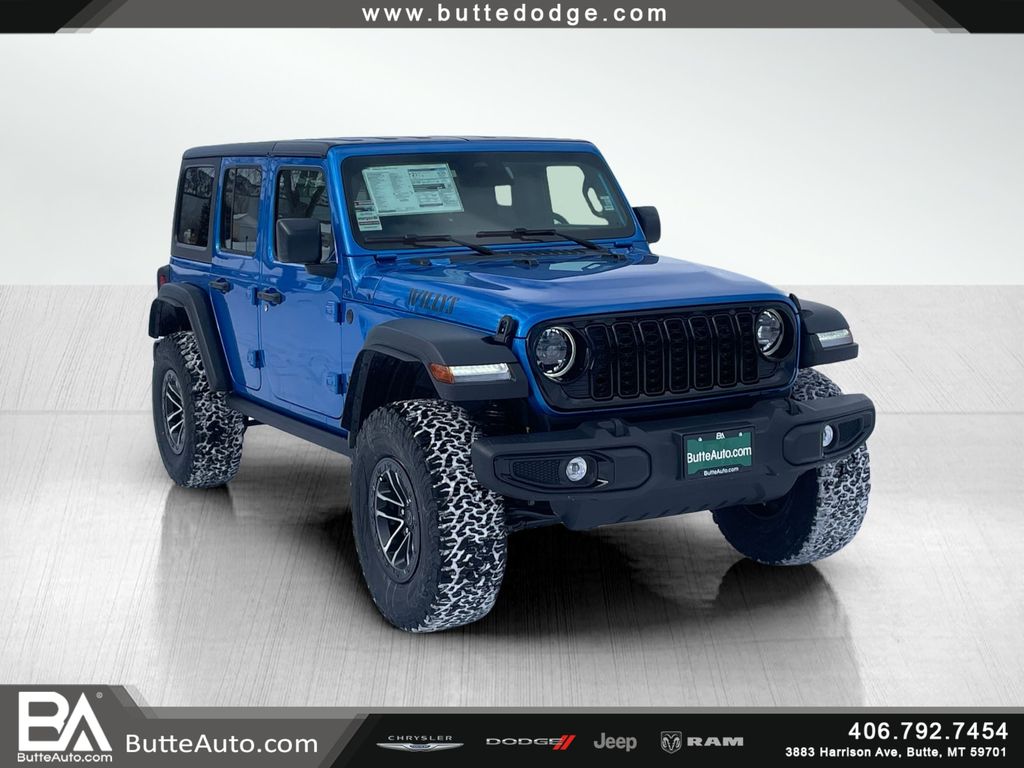 2026 Jeep Wrangler Willys's photo