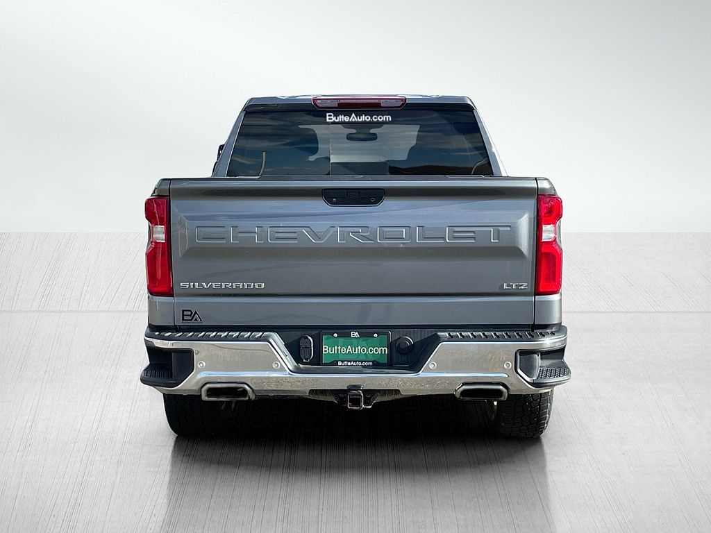 2022 Chevrolet Silverado 1500 LTZ photo 4