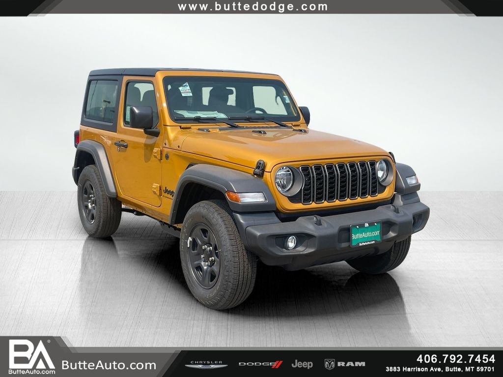 2026 Jeep Wrangler 2-DOOR SPORT
