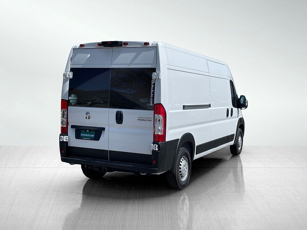 New 2024 Ram ProMaster PROMASTER 2500 TRADESMAN CARGO VAN HIGH ROOF 159' Cargo Van