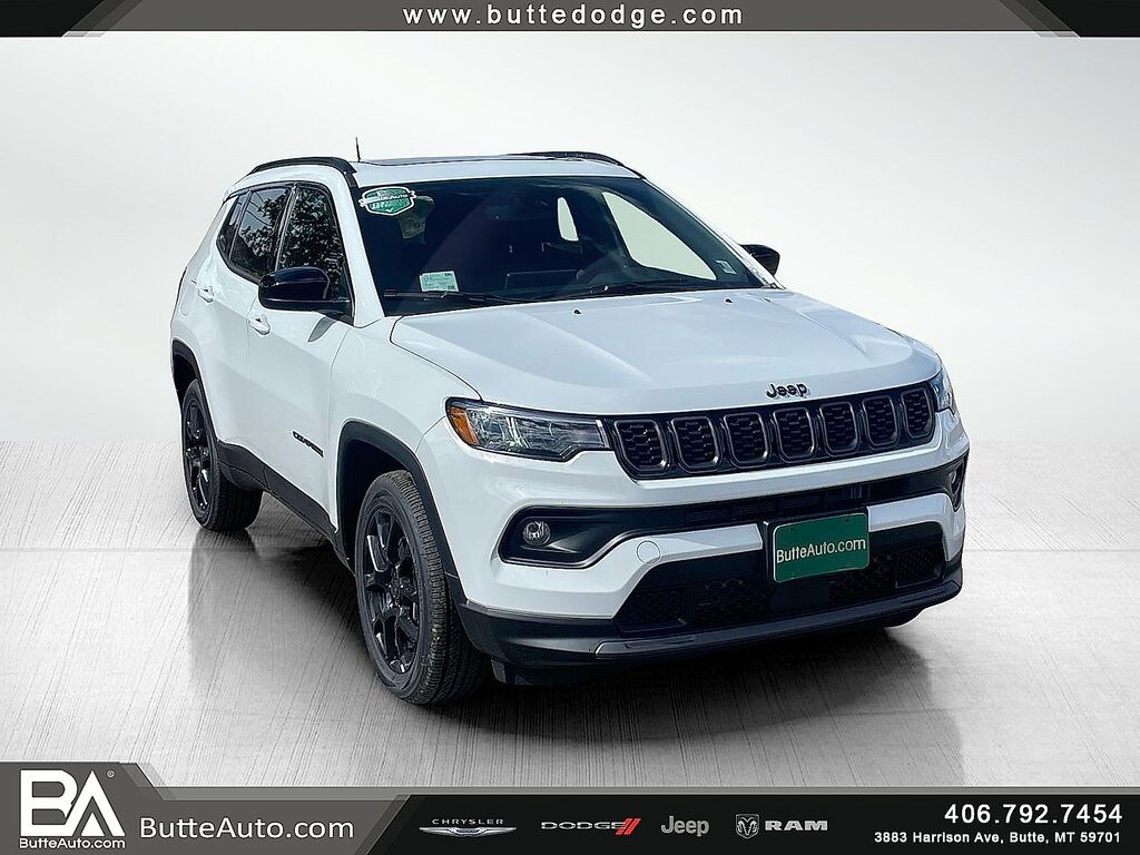 New 2025 Jeep Compass LATITUDE 4X4 Sport Utility