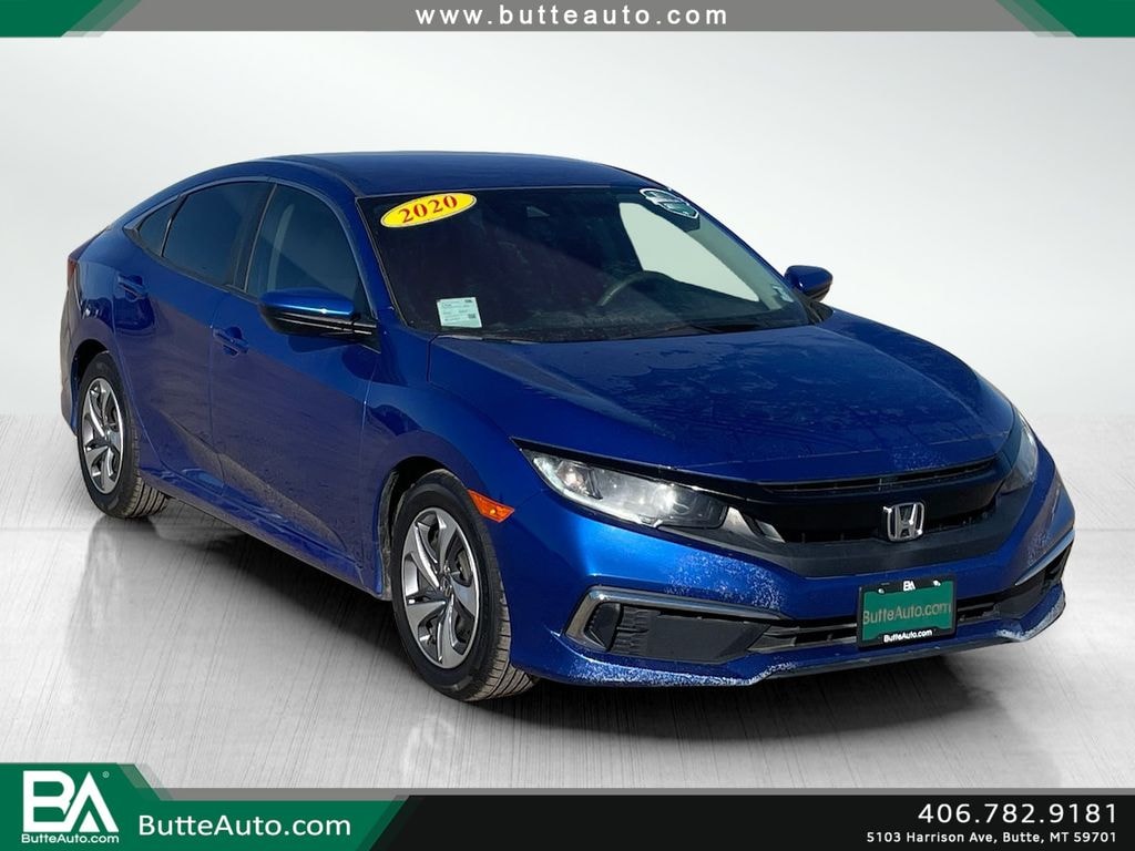 Used 2020 Honda Civic LX Sedan
