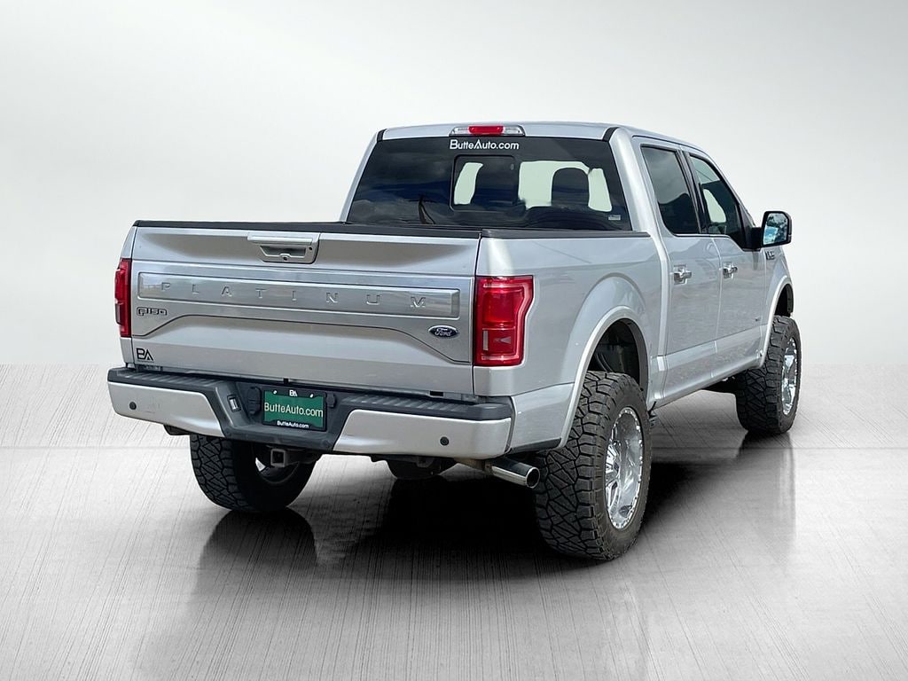 Used 2015 Ford F-150 Platinum Crew Cab
