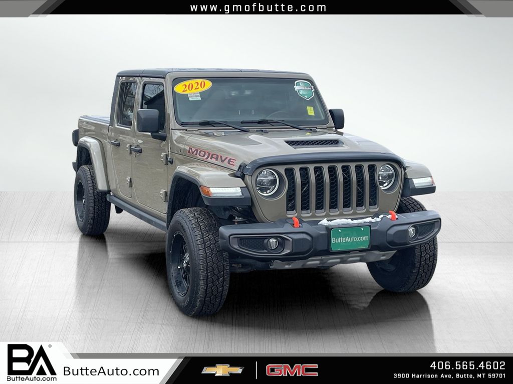 2020 Jeep Gladiator Mojave's photo