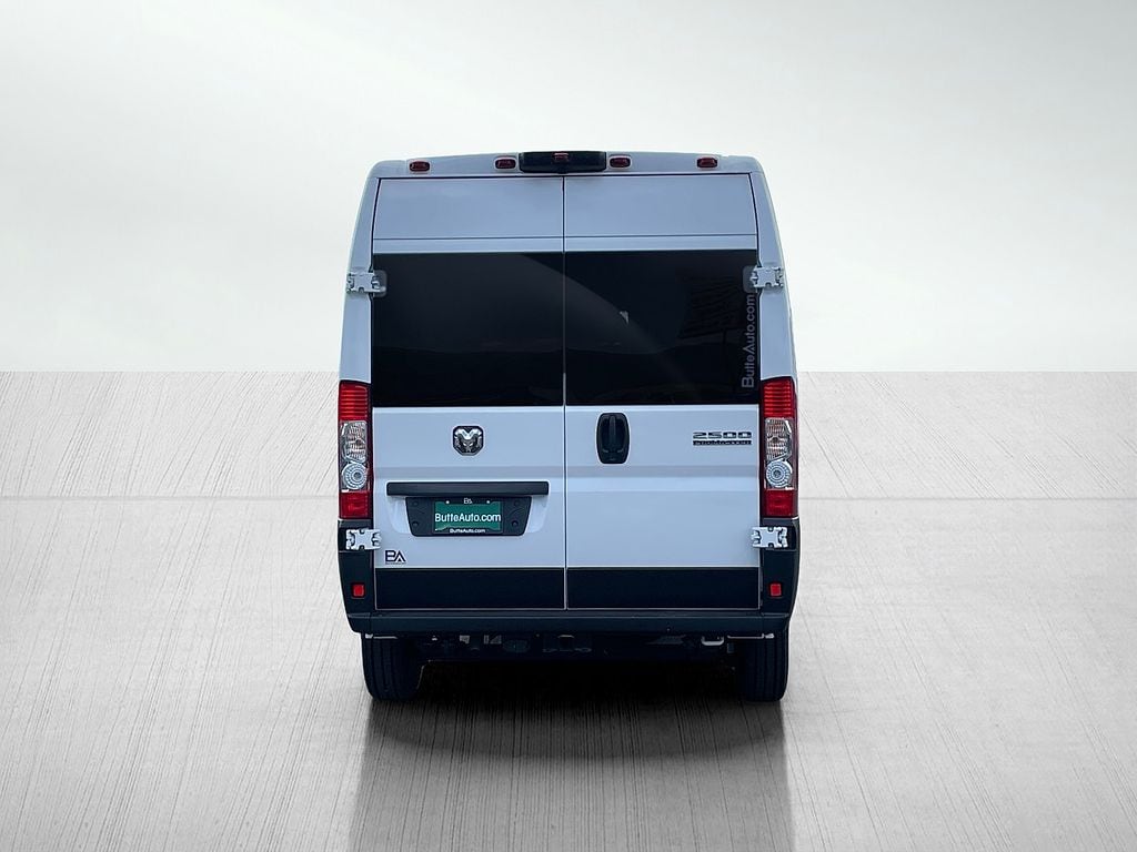 New 2024 Ram ProMaster PROMASTER 2500 TRADESMAN CARGO VAN HIGH ROOF 159' Cargo Van