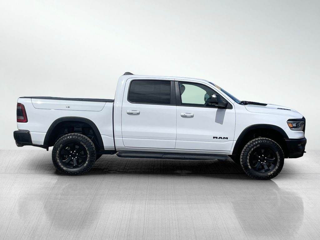 Used 2022 RAM Ram 1500 Pickup Rebel with VIN 1C6SRFLT7NN150888 for sale in Butte, MT