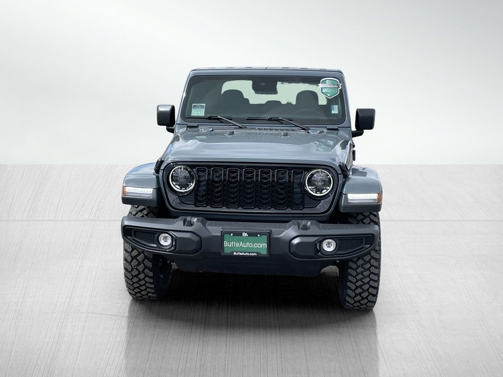 2025 Jeep Gladiator Willys - Photo 8