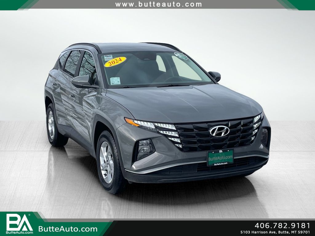 2024 Hyundai Tucson SEL's photo