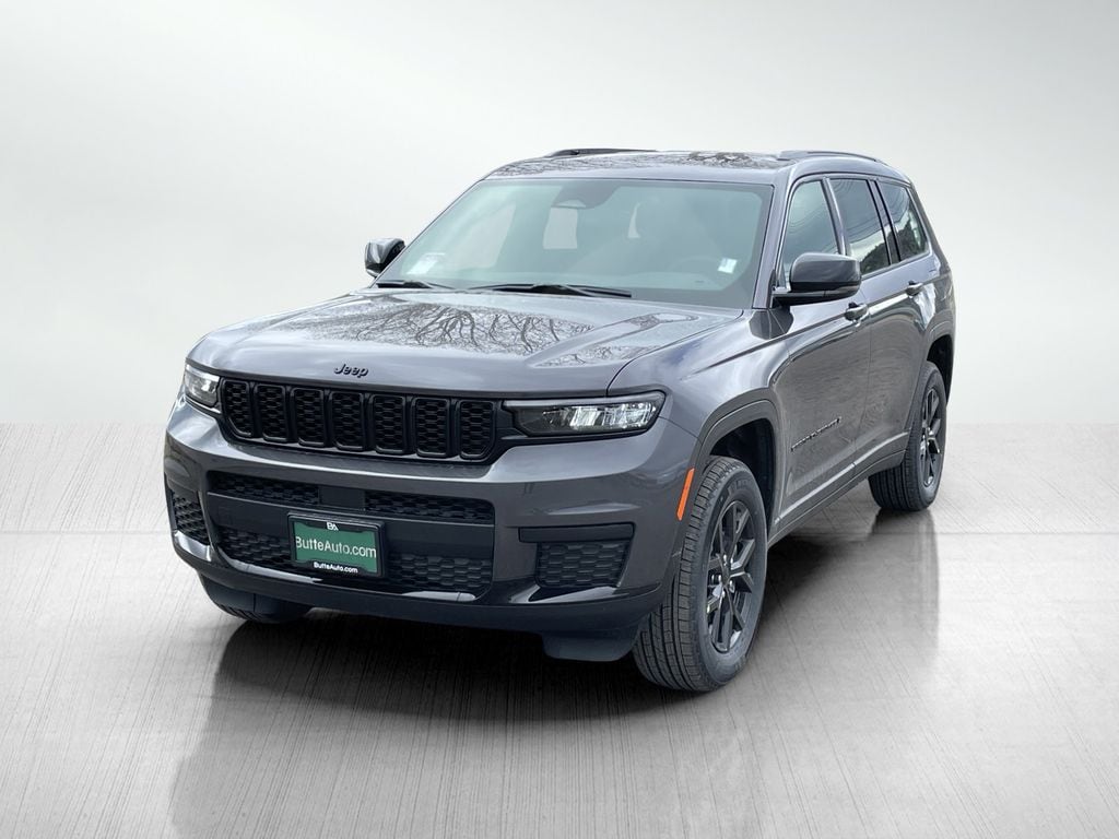 2025 Jeep Grand Cherokee L Altitude - Photo 7