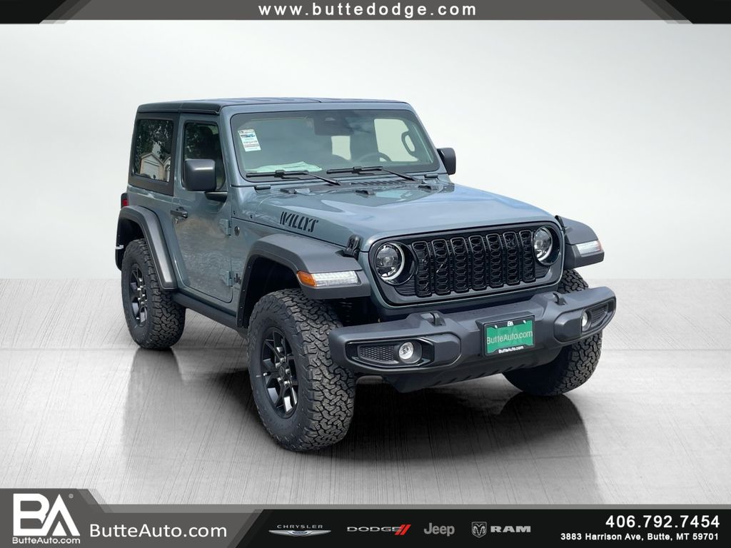 2026 Jeep Wrangler 2-DOOR WILLYS