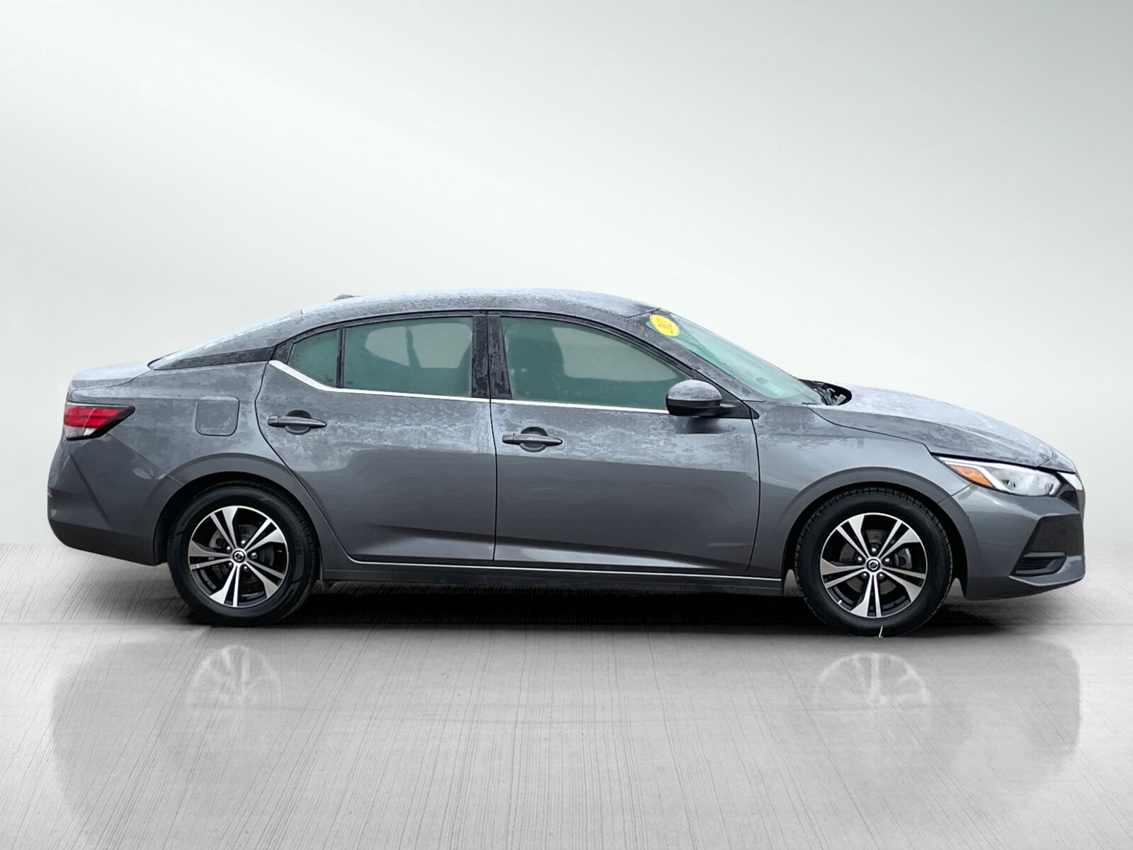 Used 2021 Nissan Sentra SV with VIN 3N1AB8CV5MY304492 for sale in Butte, MT