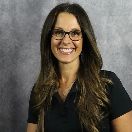 Staff member Ginger Casagrande from ID_72fab3cda6aa