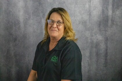 Staff member Sandy McKeating from ID_6035cf6e5a92