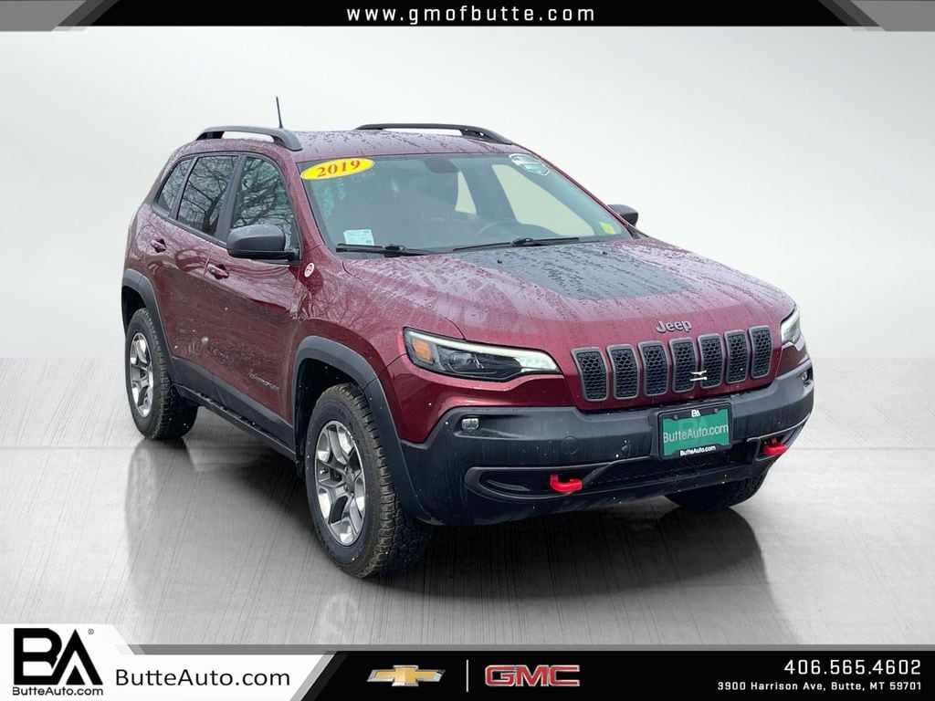 2019 Jeep Cherokee Trailhawk