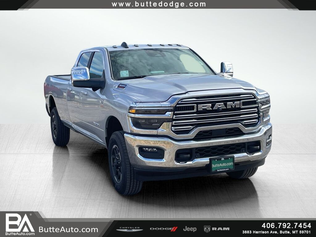 New 2026 Ram 3500 LARAMIE CREW CAB 4X4 8' BOX Pickup
