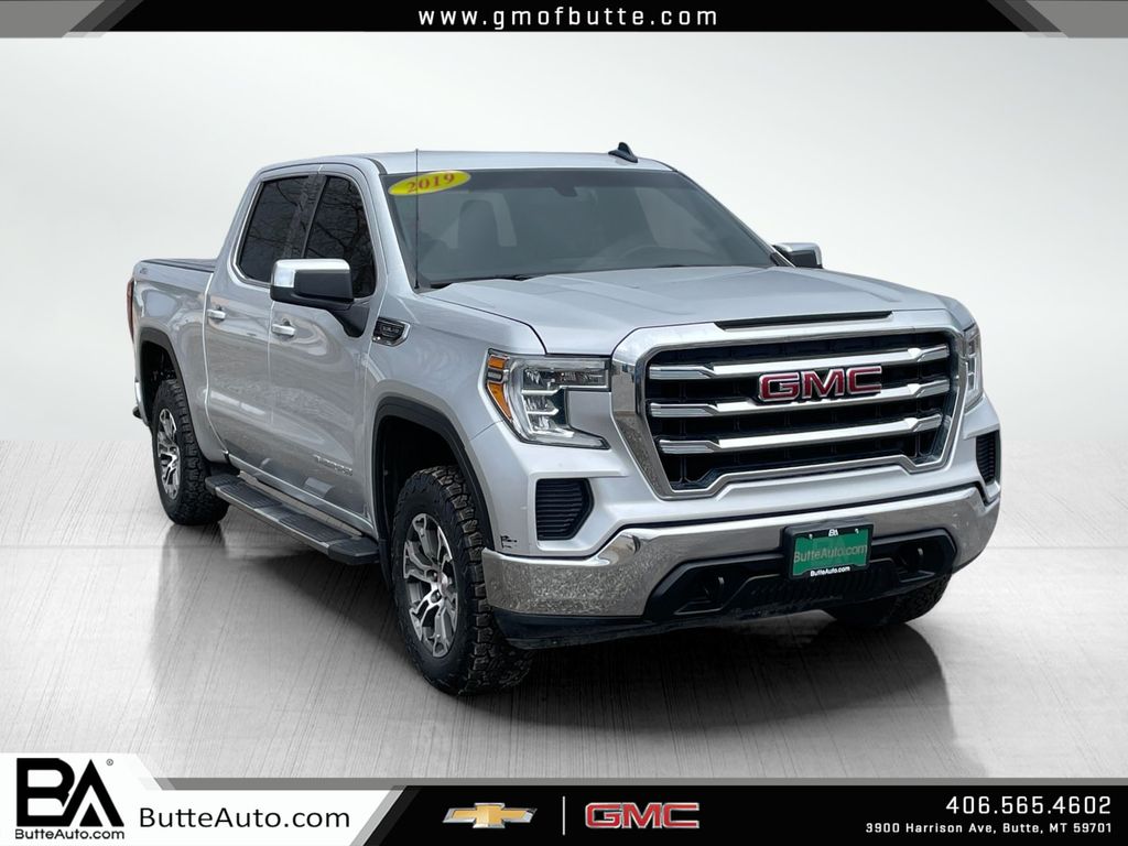 2019 GMC Sierra 1500 SLE's photo