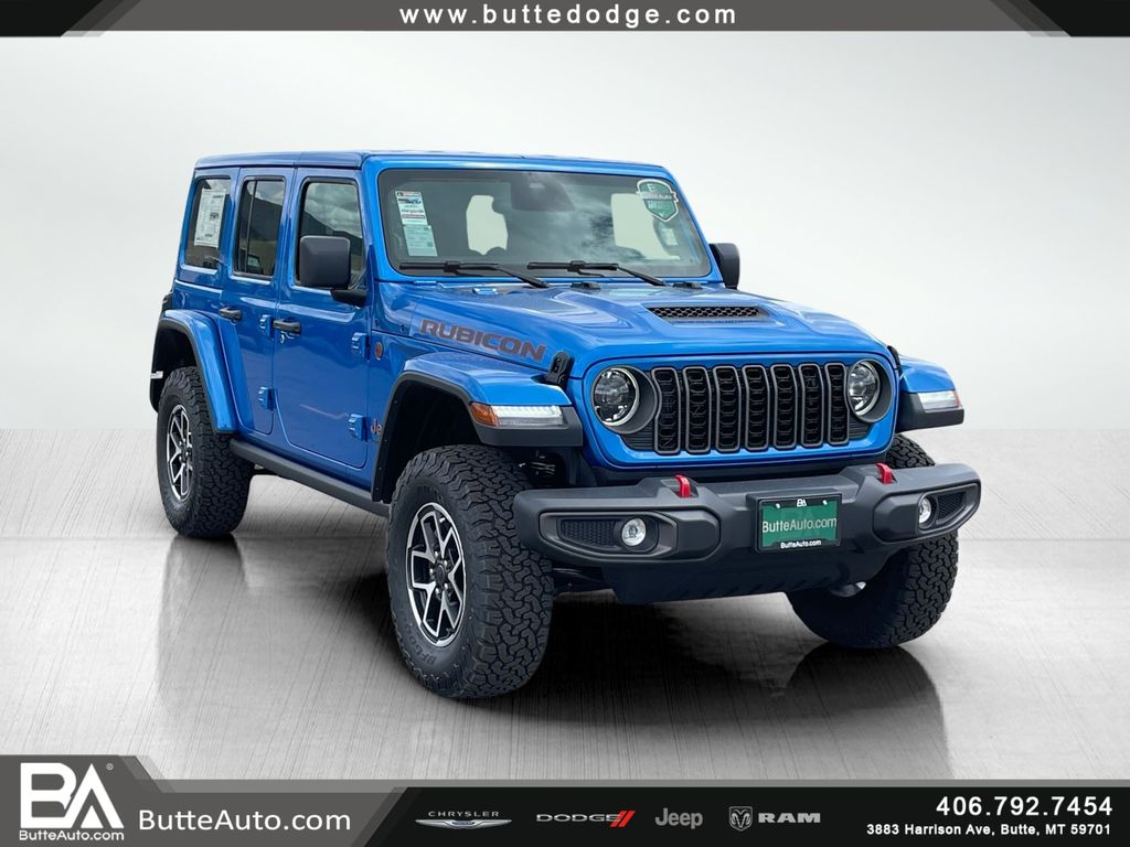 2026 Jeep Wrangler 4-DOOR RUBICON