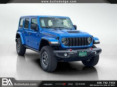 2026 Jeep Wrangler 4-DOOR RUBICON Sport Utility