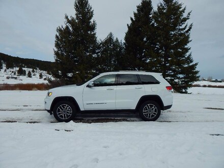 2022 Jeep Grand Cherokee WK LIMITED 4X4 Sport Utility
