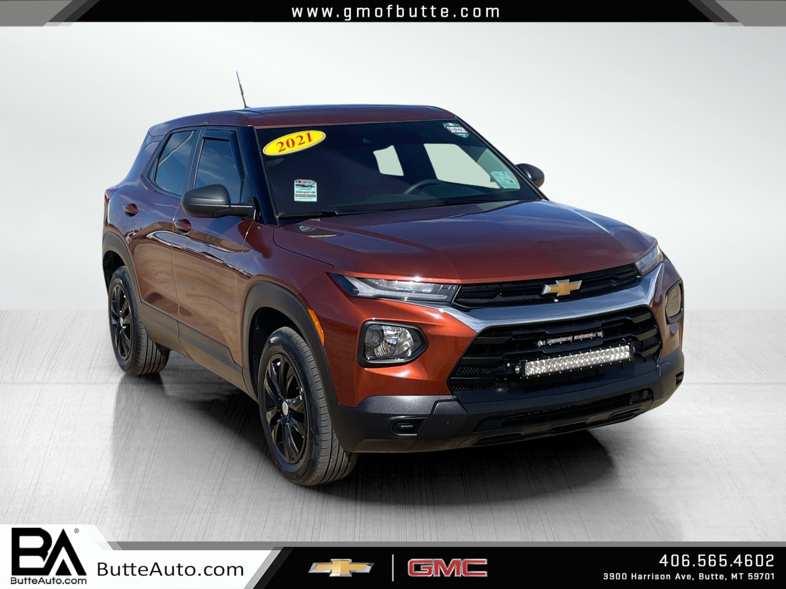 2021 Chevrolet Trailblazer LS