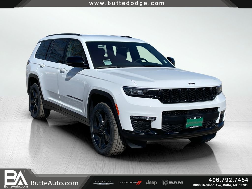 2025 Jeep Grand Cherokee L