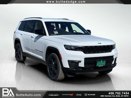 2025 Jeep Grand Cherokee L LIMITED 4X4 Sport Utility