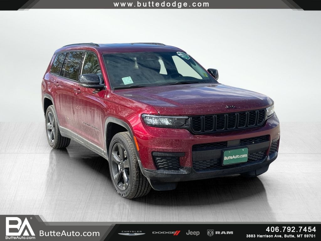 New 2025 Jeep Grand Cherokee L ALTITUDE X 4X4 Sport Utility