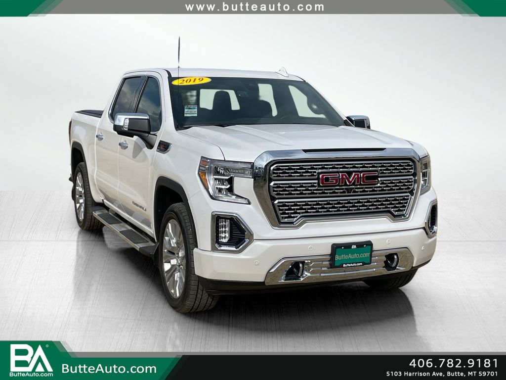 2019 GMC Sierra