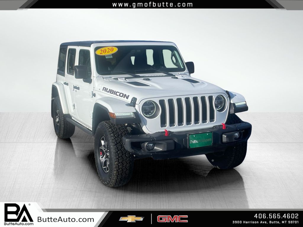 2020 Jeep Wrangler Unlimited Rubicon's photo