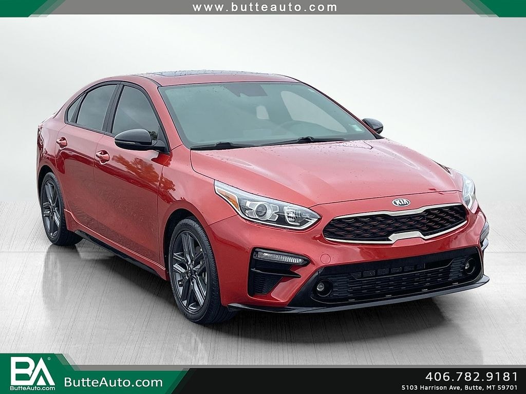 Used 2021 Kia Forte GT-Line Sedan