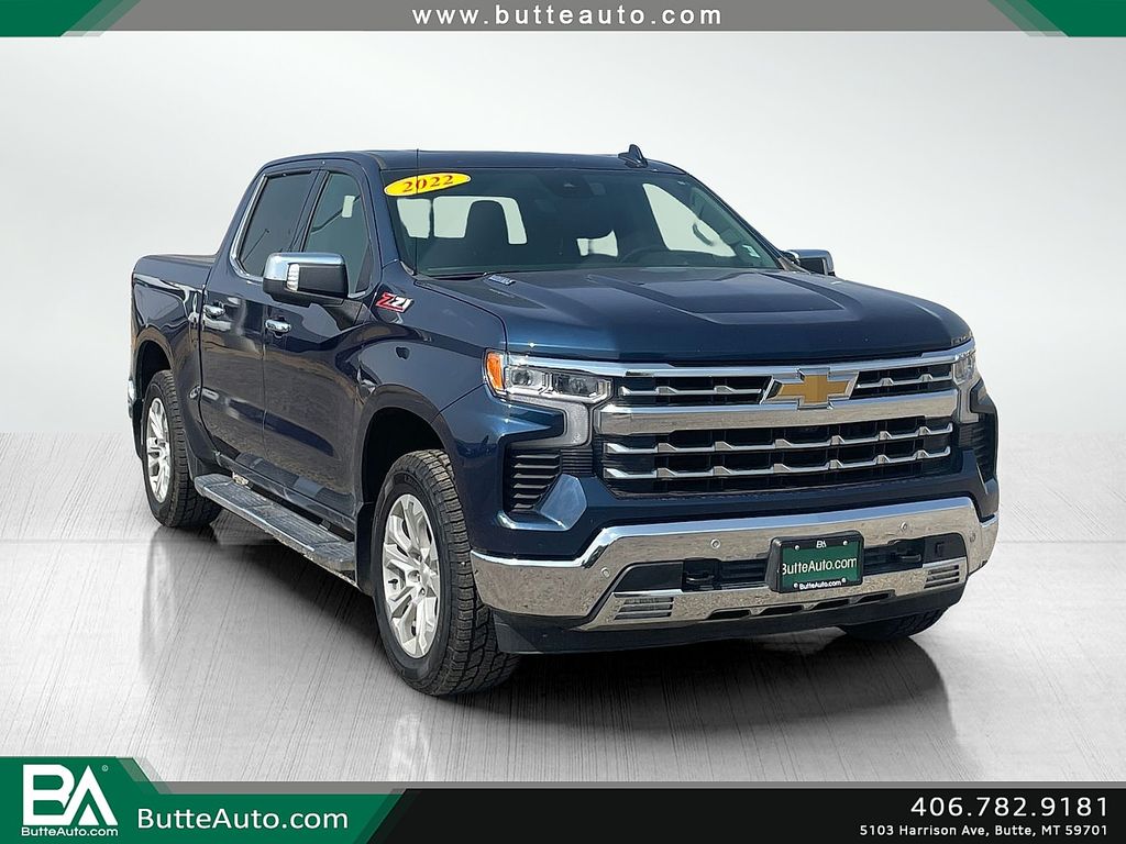 2022 Chevrolet Silverado 1500 LTZ 4X4 Crew Cab Short Box's photo
