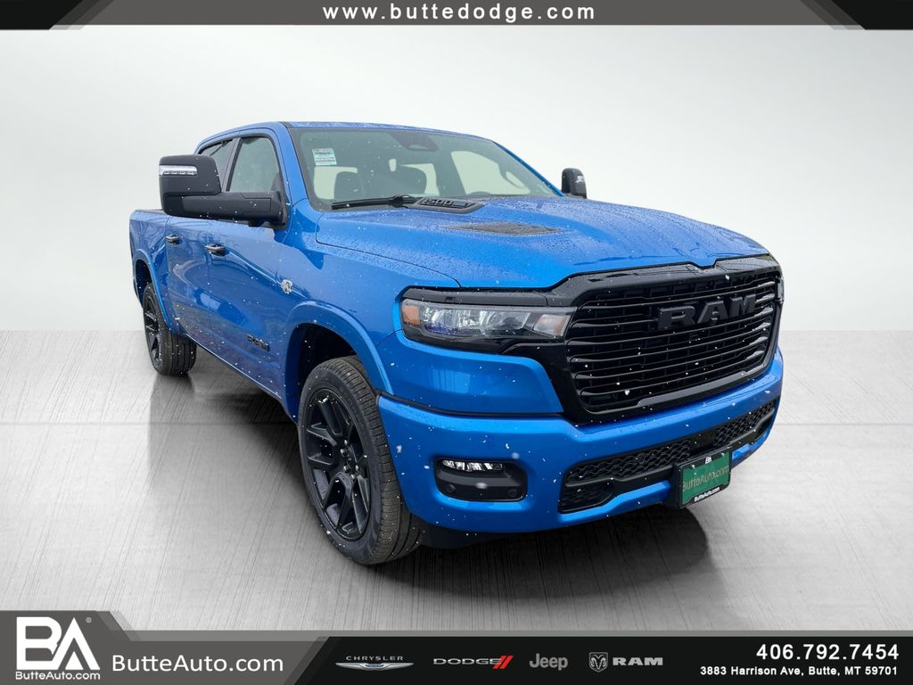 2026 RAM 1500 Laramie 4x4 Crew Cab 5'7's photo