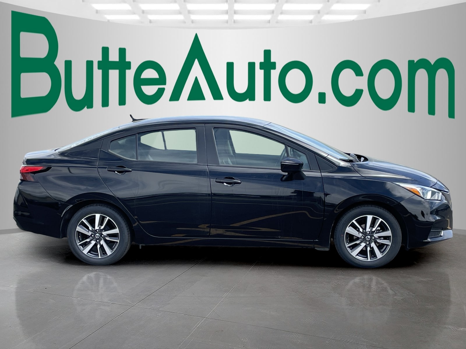 Used 2021 Nissan Versa Sedan SV with VIN 3N1CN8EVXML893713 for sale in Butte, MT