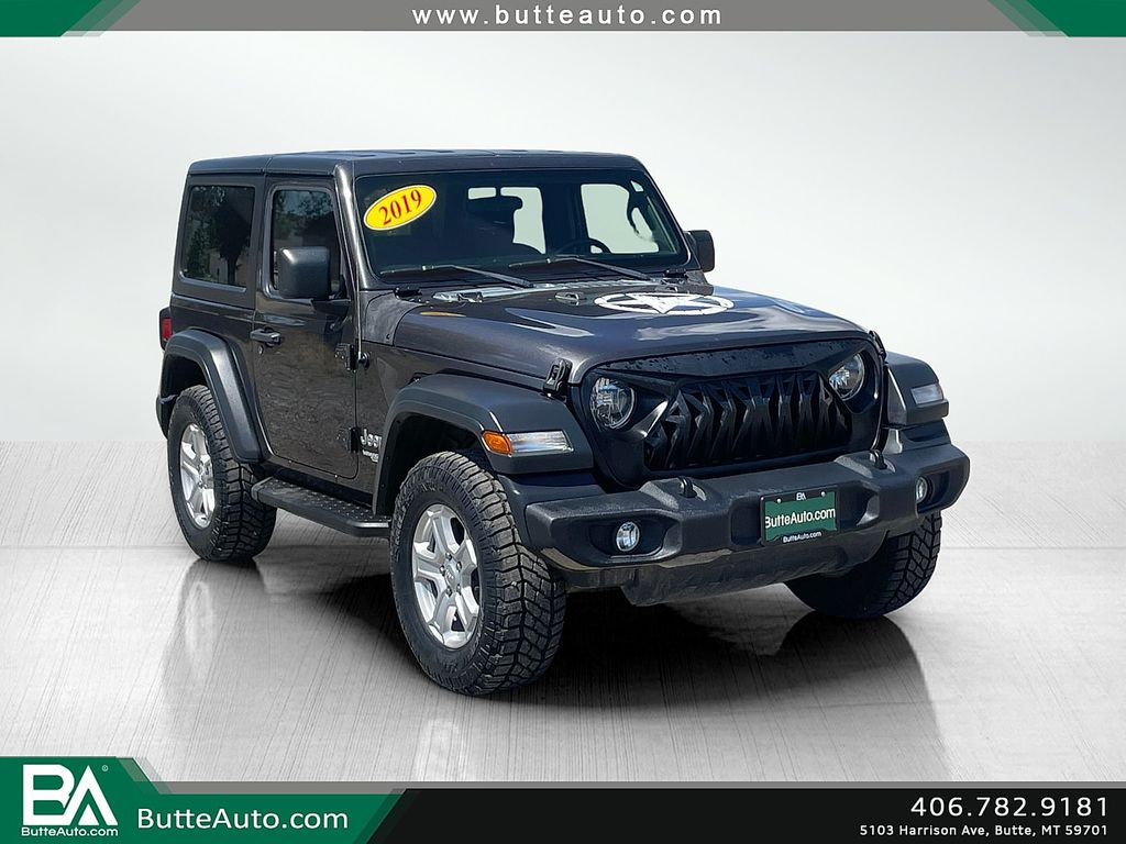 2019 Jeep Wrangler