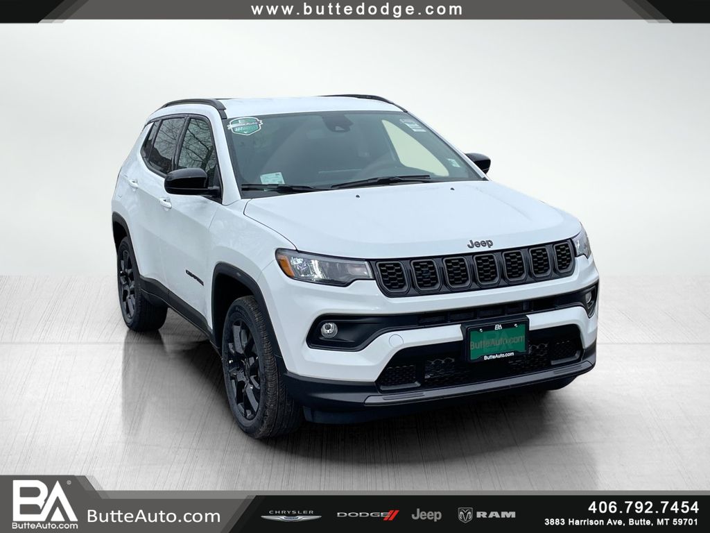 2026 Jeep Compass Altitude
