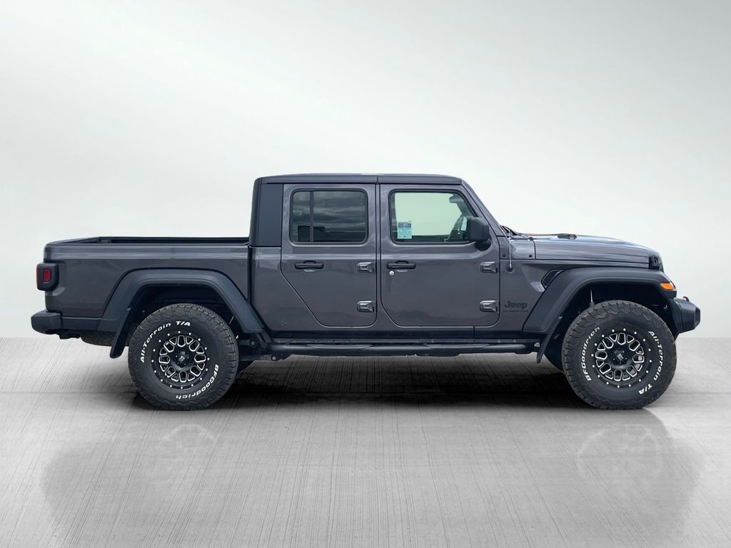 Used 2020 Jeep Gladiator Sport S with VIN 1C6HJTAGXLL137731 for sale in Butte, MT