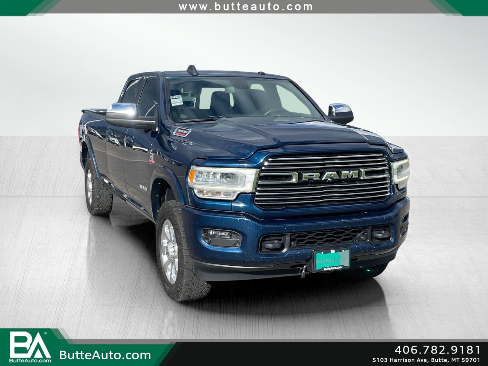 2019 RAM 3500 Pickup