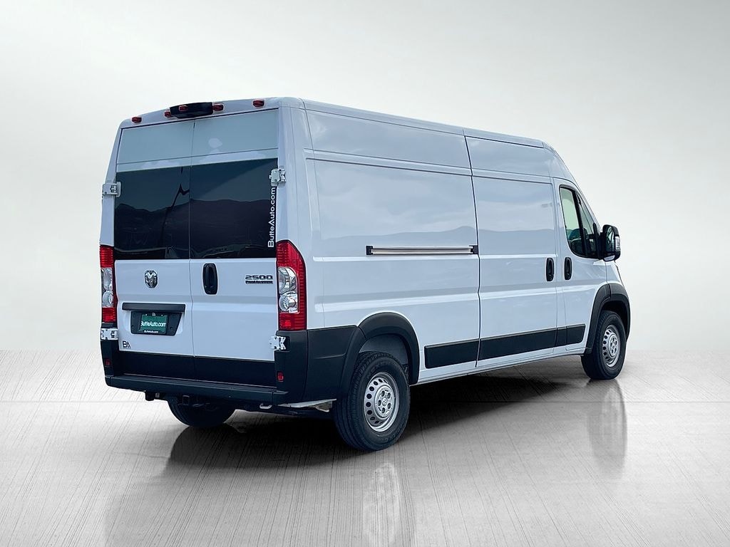 New 2024 Ram ProMaster PROMASTER 2500 TRADESMAN CARGO VAN HIGH ROOF 159' Cargo Van