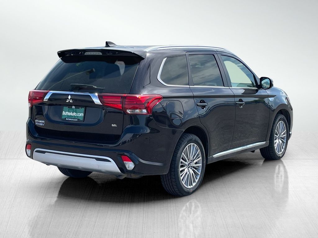 2022 Mitsubishi Outlander PHEV SEL photo 3