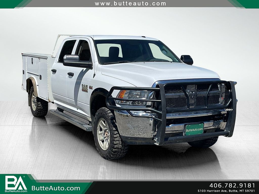2018 RAM Ram 3500 Pickup