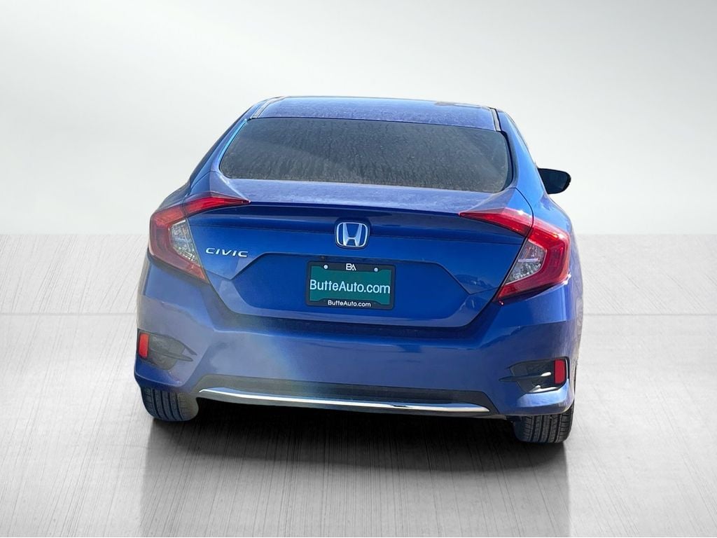 Used 2020 Honda Civic LX Sedan