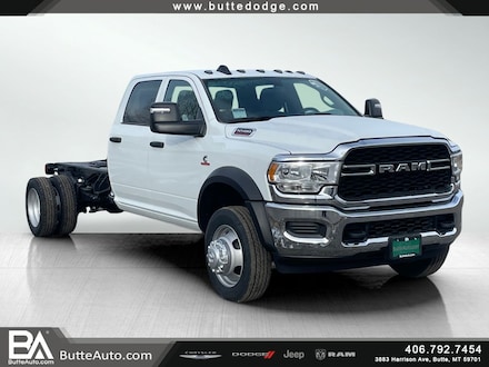 2024 Ram 5500 Chassis Tradesman Crew Cab