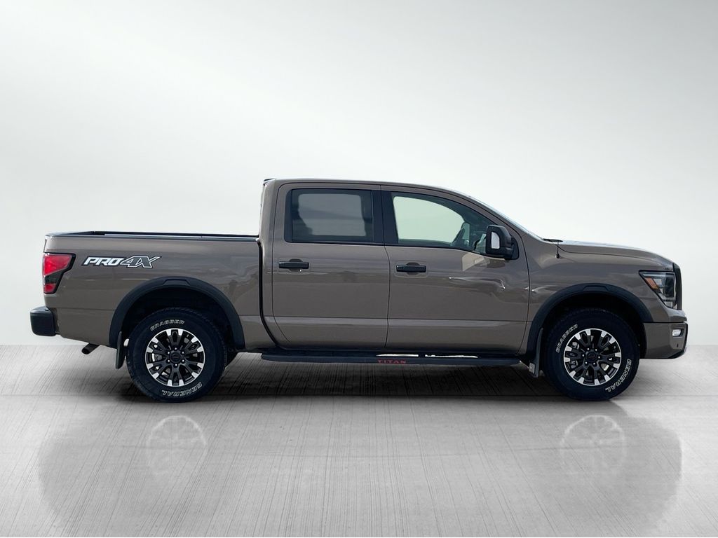 Used 2021 Nissan Titan PRO-4X with VIN 1N6AA1ED9MN513241 for sale in Butte, MT