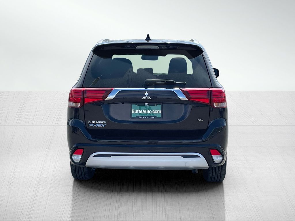 2022 Mitsubishi Outlander PHEV SEL photo 4